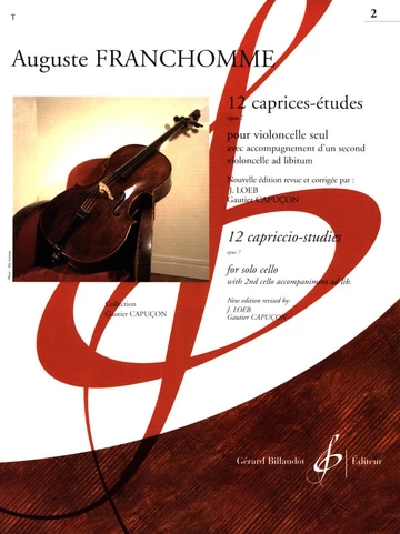 12 Caprices-études op. 1. Volume 2 Visual